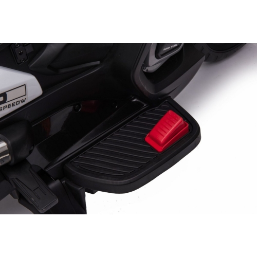 Duży Motor dla dzieci Sport Tourism Biały  XMX-609